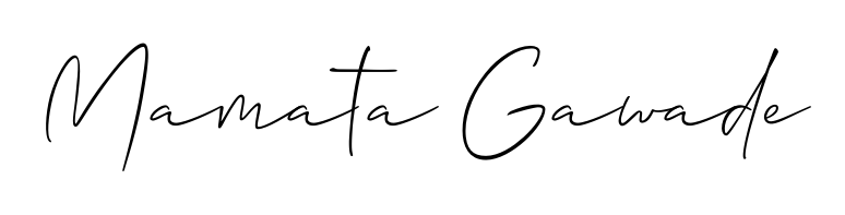 How to Draw Mamata Gawade signature style? Allison_Script is a latest design signature styles for name Mamata Gawade. Mamata Gawade signature style 2 images and pictures png