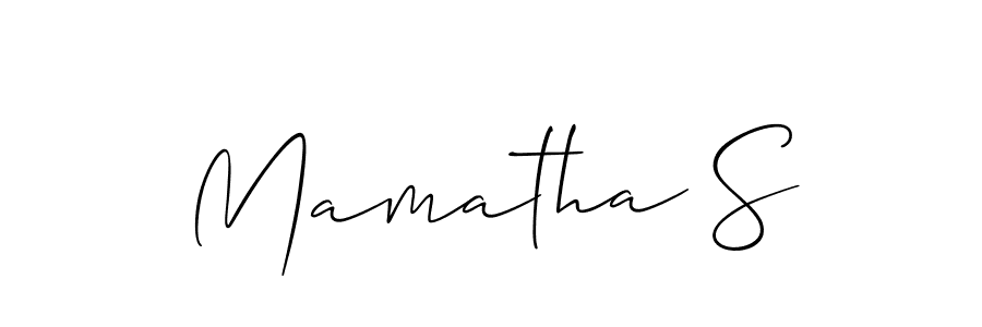 See photos of Mamatha S official signature by Spectra . Check more albums & portfolios. Read reviews & check more about Allison_Script font. Mamatha S signature style 2 images and pictures png