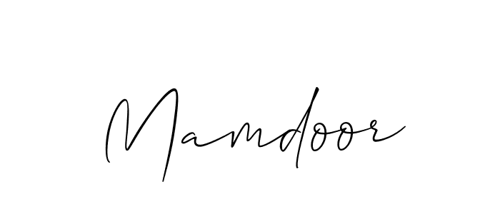 Also You can easily find your signature by using the search form. We will create Mamdoor name handwritten signature images for you free of cost using Allison_Script sign style. Mamdoor signature style 2 images and pictures png