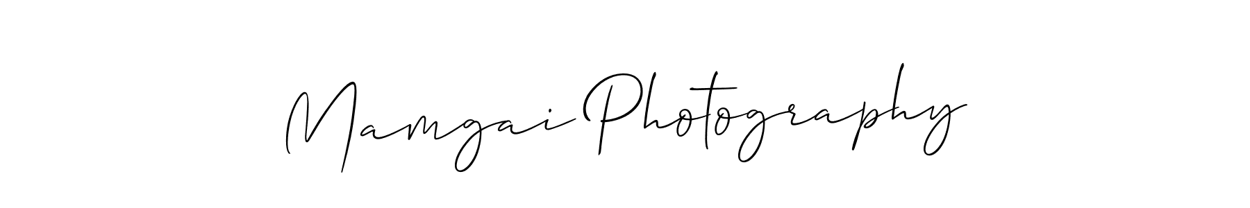 You can use this online signature creator to create a handwritten signature for the name Mamgai Photography. This is the best online autograph maker. Mamgai Photography signature style 2 images and pictures png