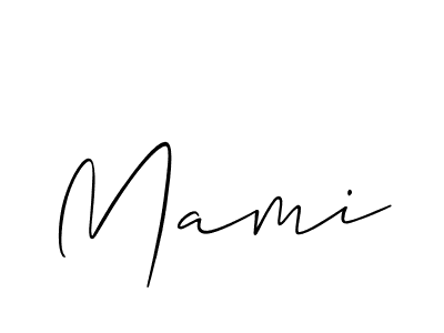 How to Draw Mami signature style? Allison_Script is a latest design signature styles for name Mami. Mami signature style 2 images and pictures png