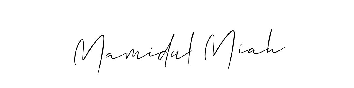 Best and Professional Signature Style for Mamidul Miah. Allison_Script Best Signature Style Collection. Mamidul Miah signature style 2 images and pictures png