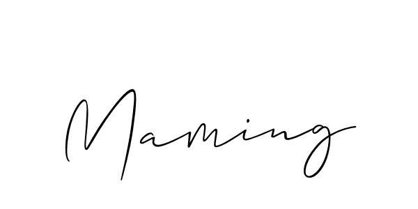 98+ Maming Name Signature Style Ideas | Free Name Signature