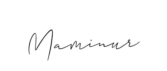 Make a short Maminur signature style. Manage your documents anywhere anytime using Allison_Script. Create and add eSignatures, submit forms, share and send files easily. Maminur signature style 2 images and pictures png