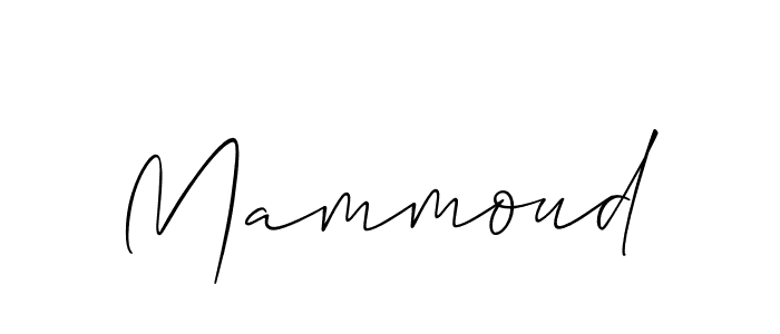 How to make Mammoud name signature. Use Allison_Script style for creating short signs online. This is the latest handwritten sign. Mammoud signature style 2 images and pictures png