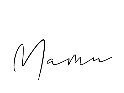 Check out images of Autograph of Mamn name. Actor Mamn Signature Style. Allison_Script is a professional sign style online. Mamn signature style 2 images and pictures png