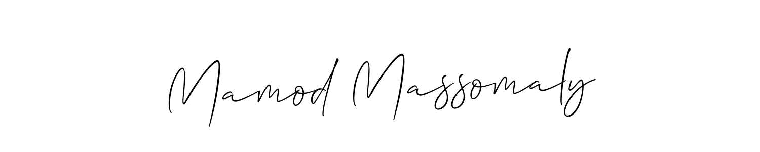 See photos of Mamod Massomaly official signature by Spectra . Check more albums & portfolios. Read reviews & check more about Allison_Script font. Mamod Massomaly signature style 2 images and pictures png