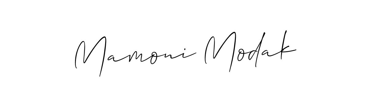 Here are the top 10 professional signature styles for the name Mamoni Modak. These are the best autograph styles you can use for your name. Mamoni Modak signature style 2 images and pictures png