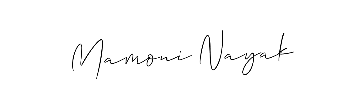 Here are the top 10 professional signature styles for the name Mamoni Nayak. These are the best autograph styles you can use for your name. Mamoni Nayak signature style 2 images and pictures png