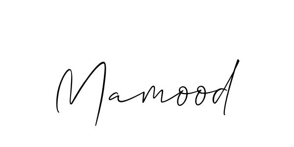 Make a short Mamood signature style. Manage your documents anywhere anytime using Allison_Script. Create and add eSignatures, submit forms, share and send files easily. Mamood signature style 2 images and pictures png