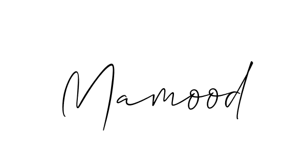 Make a short Mamood signature style. Manage your documents anywhere anytime using Allison_Script. Create and add eSignatures, submit forms, share and send files easily. Mamood signature style 2 images and pictures png