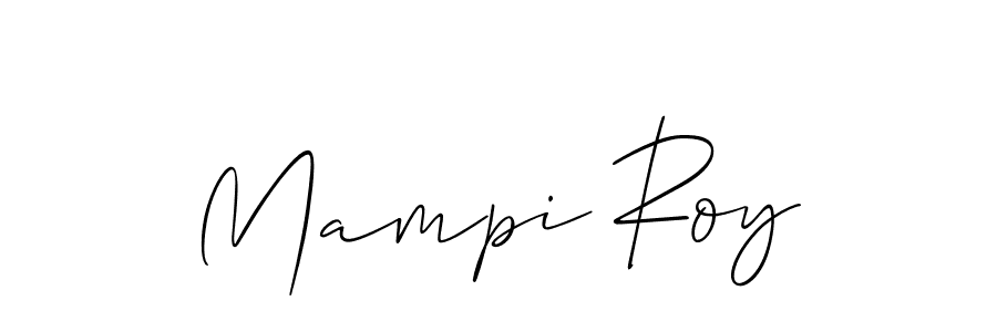 Make a beautiful signature design for name Mampi Roy. Use this online signature maker to create a handwritten signature for free. Mampi Roy signature style 2 images and pictures png