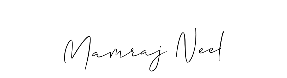 Check out images of Autograph of Mamraj Neel name. Actor Mamraj Neel Signature Style. Allison_Script is a professional sign style online. Mamraj Neel signature style 2 images and pictures png