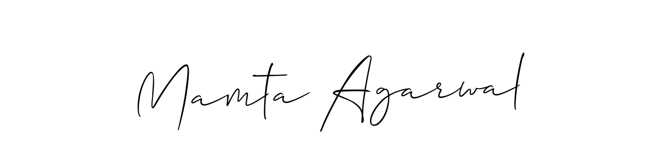 You can use this online signature creator to create a handwritten signature for the name Mamta Agarwal. This is the best online autograph maker. Mamta Agarwal signature style 2 images and pictures png
