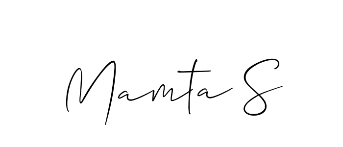 See photos of Mamta S official signature by Spectra . Check more albums & portfolios. Read reviews & check more about Allison_Script font. Mamta S signature style 2 images and pictures png