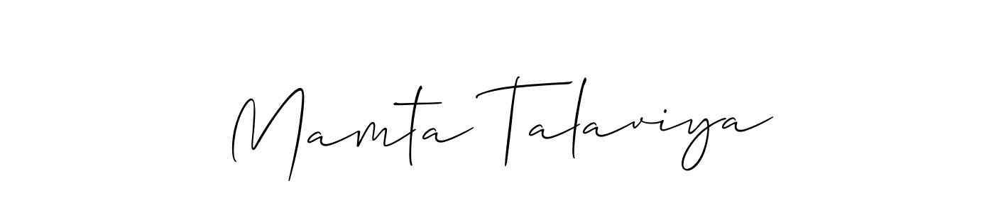 See photos of Mamta Talaviya official signature by Spectra . Check more albums & portfolios. Read reviews & check more about Allison_Script font. Mamta Talaviya signature style 2 images and pictures png