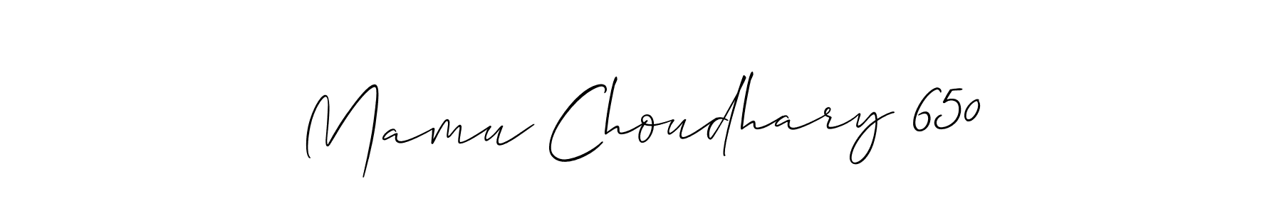 Check out images of Autograph of Mamu Choudhary 650 name. Actor Mamu Choudhary 650 Signature Style. Allison_Script is a professional sign style online. Mamu Choudhary 650 signature style 2 images and pictures png