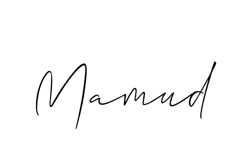 Mamud stylish signature style. Best Handwritten Sign (Allison_Script) for my name. Handwritten Signature Collection Ideas for my name Mamud. Mamud signature style 2 images and pictures png