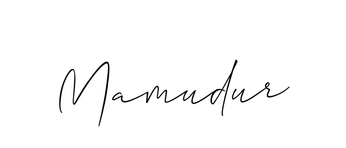 Best and Professional Signature Style for Mamudur. Allison_Script Best Signature Style Collection. Mamudur signature style 2 images and pictures png