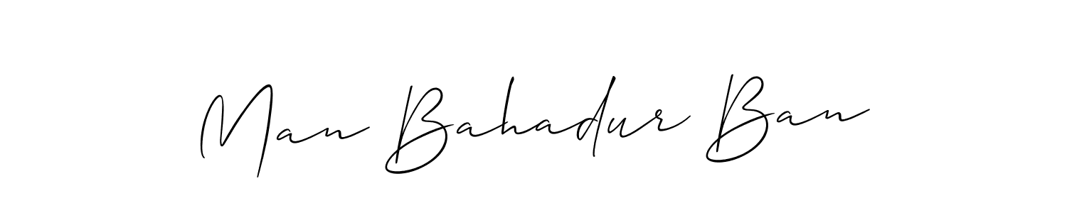 See photos of Man Bahadur Ban official signature by Spectra . Check more albums & portfolios. Read reviews & check more about Allison_Script font. Man Bahadur Ban signature style 2 images and pictures png