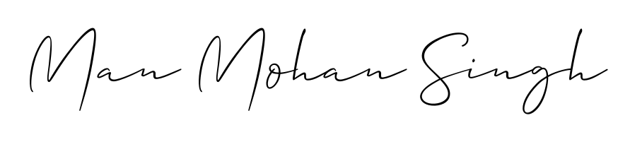 A dynamic signature style for Man Mohan Singh using Allison_Script script. Designed to look authentic, handwritten, and professional. Man Mohan Singh signature style 2 images and pictures png