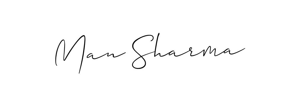 Check out images of Autograph of Man Sharma name. Actor Man Sharma Signature Style. Allison_Script is a professional sign style online. Man Sharma signature style 2 images and pictures png