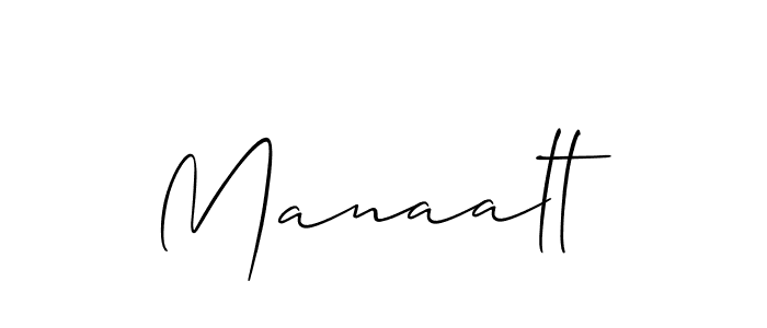 Make a beautiful signature design for name Manaalt. Use this online signature maker to create a handwritten signature for free. Manaalt signature style 2 images and pictures png