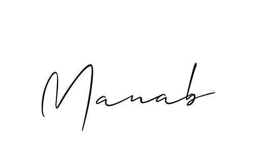 Make a beautiful signature design for name Manab. Use this online signature maker to create a handwritten signature for free. Manab signature style 2 images and pictures png