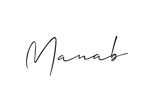 Make a beautiful signature design for name Manab. Use this online signature maker to create a handwritten signature for free. Manab signature style 2 images and pictures png