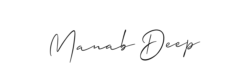 Best and Professional Signature Style for Manab Deep. Allison_Script Best Signature Style Collection. Manab Deep signature style 2 images and pictures png