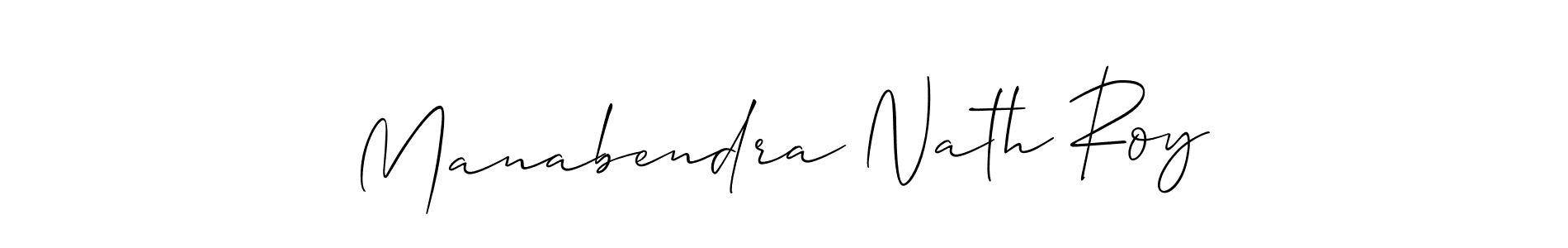 You can use this online signature creator to create a handwritten signature for the name Manabendra Nath Roy. This is the best online autograph maker. Manabendra Nath Roy signature style 2 images and pictures png