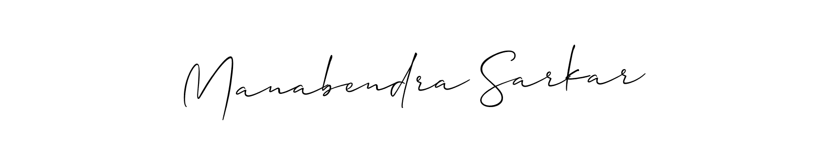 Make a beautiful signature design for name Manabendra Sarkar. Use this online signature maker to create a handwritten signature for free. Manabendra Sarkar signature style 2 images and pictures png