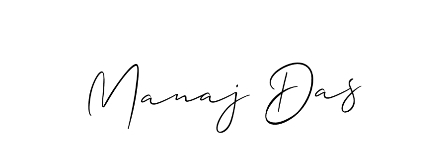 Manaj Das stylish signature style. Best Handwritten Sign (Allison_Script) for my name. Handwritten Signature Collection Ideas for my name Manaj Das. Manaj Das signature style 2 images and pictures png