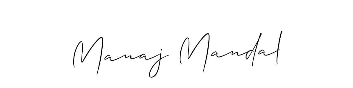 You can use this online signature creator to create a handwritten signature for the name Manaj Mandal. This is the best online autograph maker. Manaj Mandal signature style 2 images and pictures png
