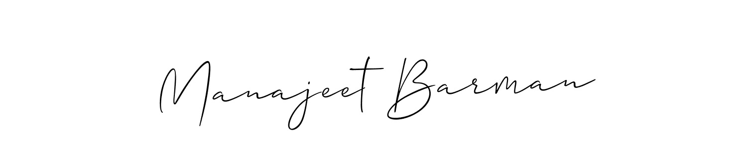 Check out images of Autograph of Manajeet Barman name. Actor Manajeet Barman Signature Style. Allison_Script is a professional sign style online. Manajeet Barman signature style 2 images and pictures png