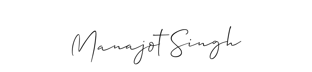 Also You can easily find your signature by using the search form. We will create Manajot Singh name handwritten signature images for you free of cost using Allison_Script sign style. Manajot Singh signature style 2 images and pictures png