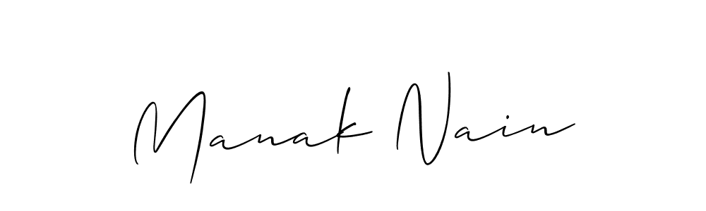 You can use this online signature creator to create a handwritten signature for the name Manak Nain. This is the best online autograph maker. Manak Nain signature style 2 images and pictures png