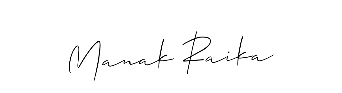 You can use this online signature creator to create a handwritten signature for the name Manak Raika. This is the best online autograph maker. Manak Raika signature style 2 images and pictures png