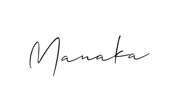 Similarly Allison_Script is the best handwritten signature design. Signature creator online .You can use it as an online autograph creator for name Manaka. Manaka signature style 2 images and pictures png