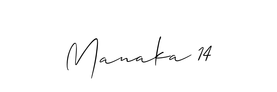 You can use this online signature creator to create a handwritten signature for the name Manaka 14. This is the best online autograph maker. Manaka 14 signature style 2 images and pictures png