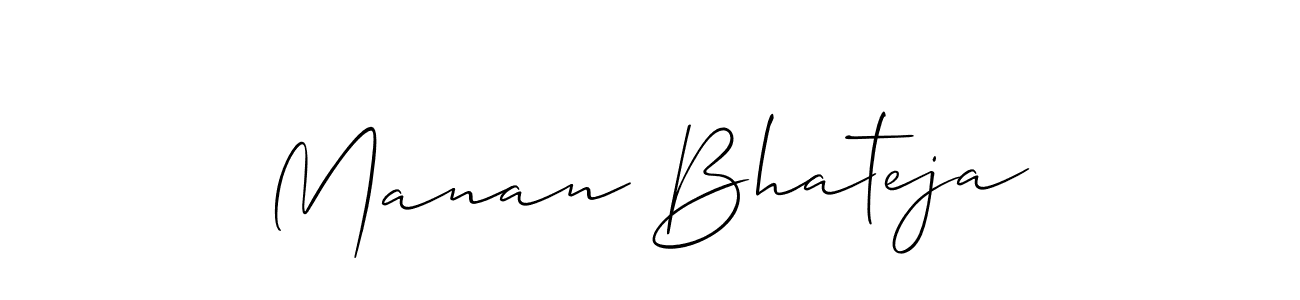 Here are the top 10 professional signature styles for the name Manan Bhateja. These are the best autograph styles you can use for your name. Manan Bhateja signature style 2 images and pictures png