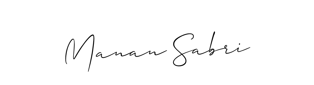 It looks lik you need a new signature style for name Manan Sabri. Design unique handwritten (Allison_Script) signature with our free signature maker in just a few clicks. Manan Sabri signature style 2 images and pictures png