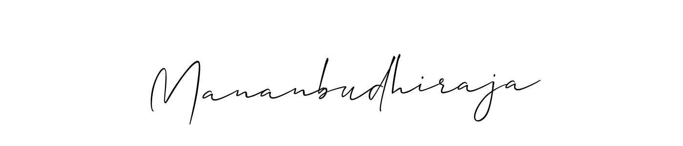 You should practise on your own different ways (Allison_Script) to write your name (Mananbudhiraja) in signature. don't let someone else do it for you. Mananbudhiraja signature style 2 images and pictures png