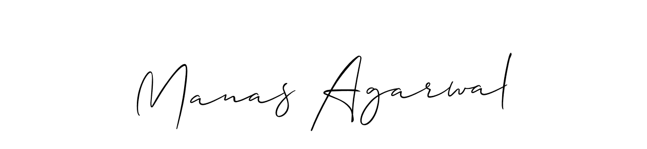 Best and Professional Signature Style for Manas Agarwal. Allison_Script Best Signature Style Collection. Manas Agarwal signature style 2 images and pictures png