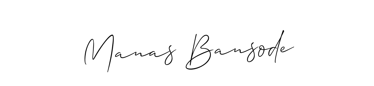This is the best signature style for the Manas Bansode name. Also you like these signature font (Allison_Script). Mix name signature. Manas Bansode signature style 2 images and pictures png