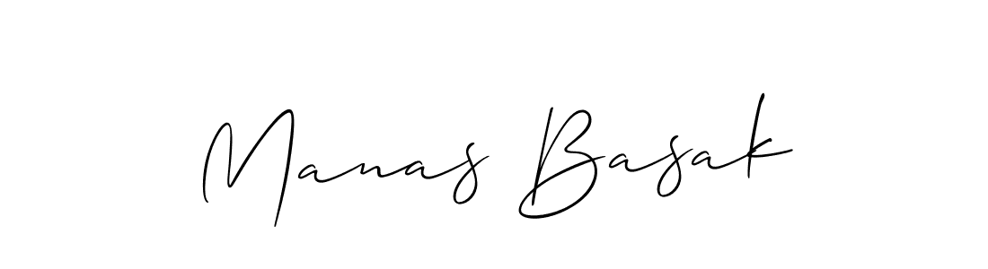 Allison_Script is a professional signature style that is perfect for those who want to add a touch of class to their signature. It is also a great choice for those who want to make their signature more unique. Get Manas Basak name to fancy signature for free. Manas Basak signature style 2 images and pictures png
