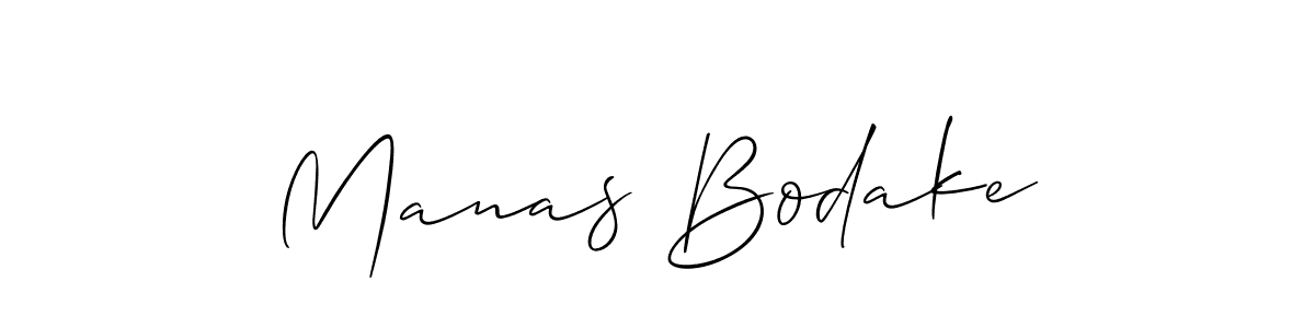 Once you've used our free online signature maker to create your best signature Allison_Script style, it's time to enjoy all of the benefits that Manas Bodake name signing documents. Manas Bodake signature style 2 images and pictures png