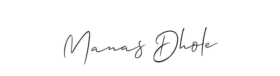 How to Draw Manas Dhole signature style? Allison_Script is a latest design signature styles for name Manas Dhole. Manas Dhole signature style 2 images and pictures png