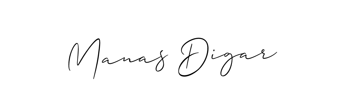 Make a beautiful signature design for name Manas Digar. Use this online signature maker to create a handwritten signature for free. Manas Digar signature style 2 images and pictures png