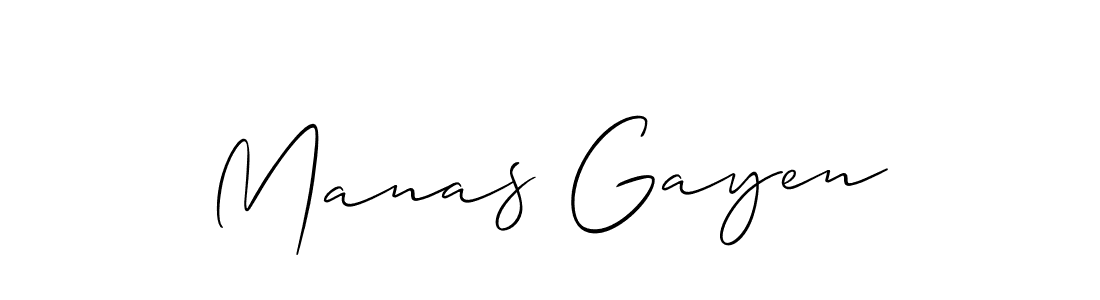 Similarly Allison_Script is the best handwritten signature design. Signature creator online .You can use it as an online autograph creator for name Manas Gayen. Manas Gayen signature style 2 images and pictures png